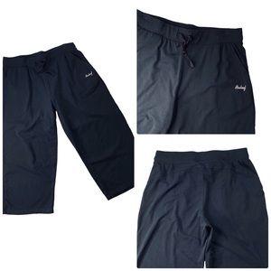 BALEAF - Capri Style Wide Leg Yoga Pants w/ Drawstring Waistband - Medium